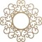 Ekena Millwork Reims Wood Fretwork Pierced Ceiling Medallion, Birch, 30"OD x 11 1/2"ID x 3/8"T CMWP30X30X0375REBI - alternate 1